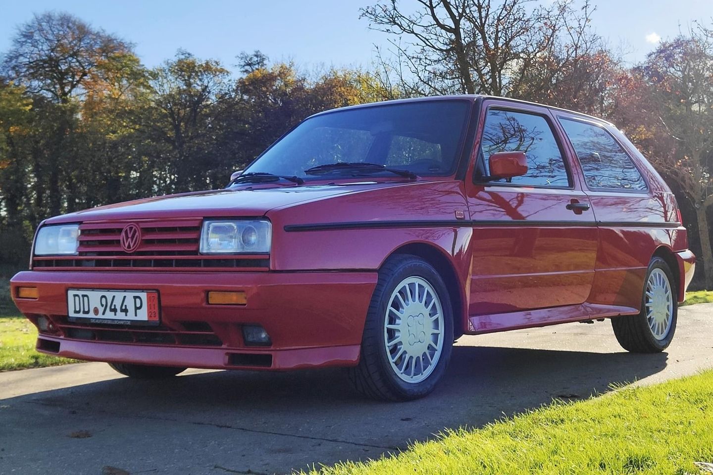 VW Golf Rallye (Mk2) | Identificado