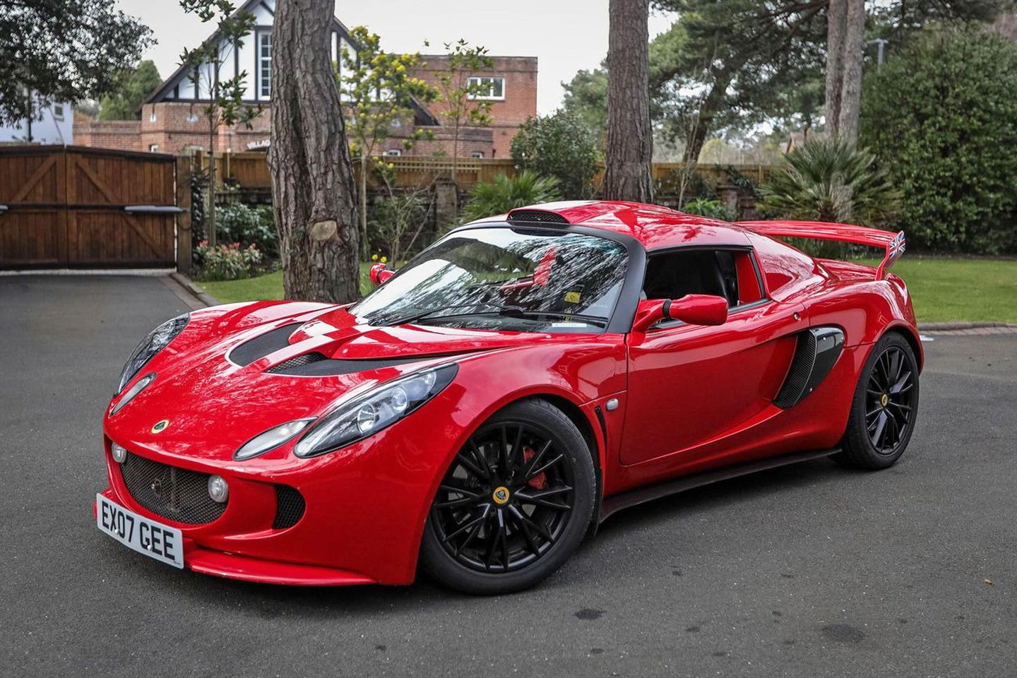 Lotus Exige S | Bloco de leilão de pH