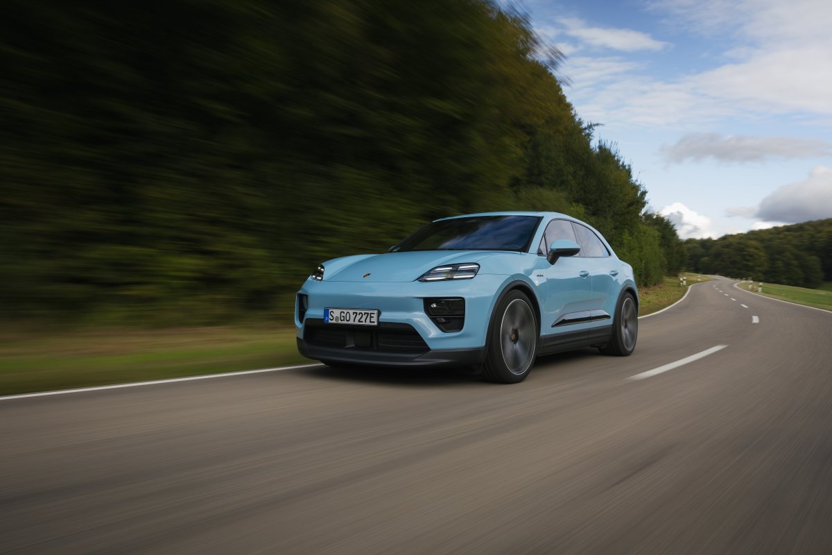 A Macan Electric da Porsche já é um sucesso surpreendente