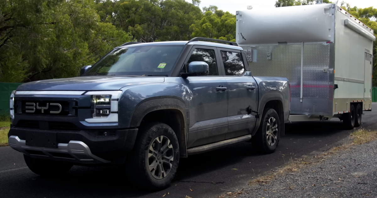 Por que os PHEVs – não os VEs – são a melhor alternativa a diesel para veículos de reboque