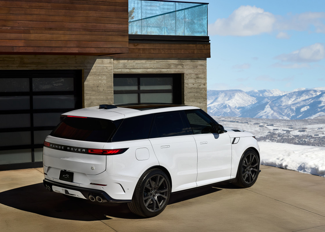 Range Rover House Park City lança um esporte de edição especial que empurra todos os seus botões de amante de inverno