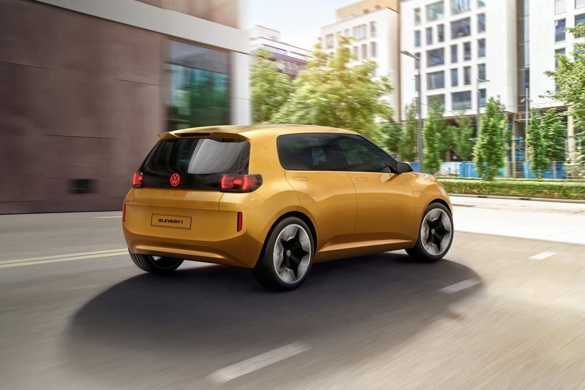 VW Olhando para a versão GTI do id.1 eV – se vender