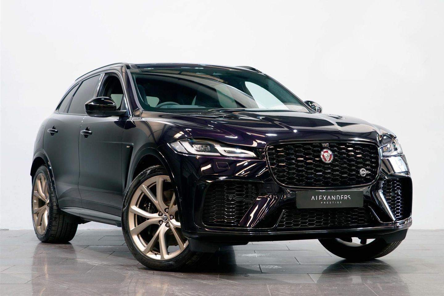 Pristine Jaguar F-Pace SVR Edition 1988 para venda