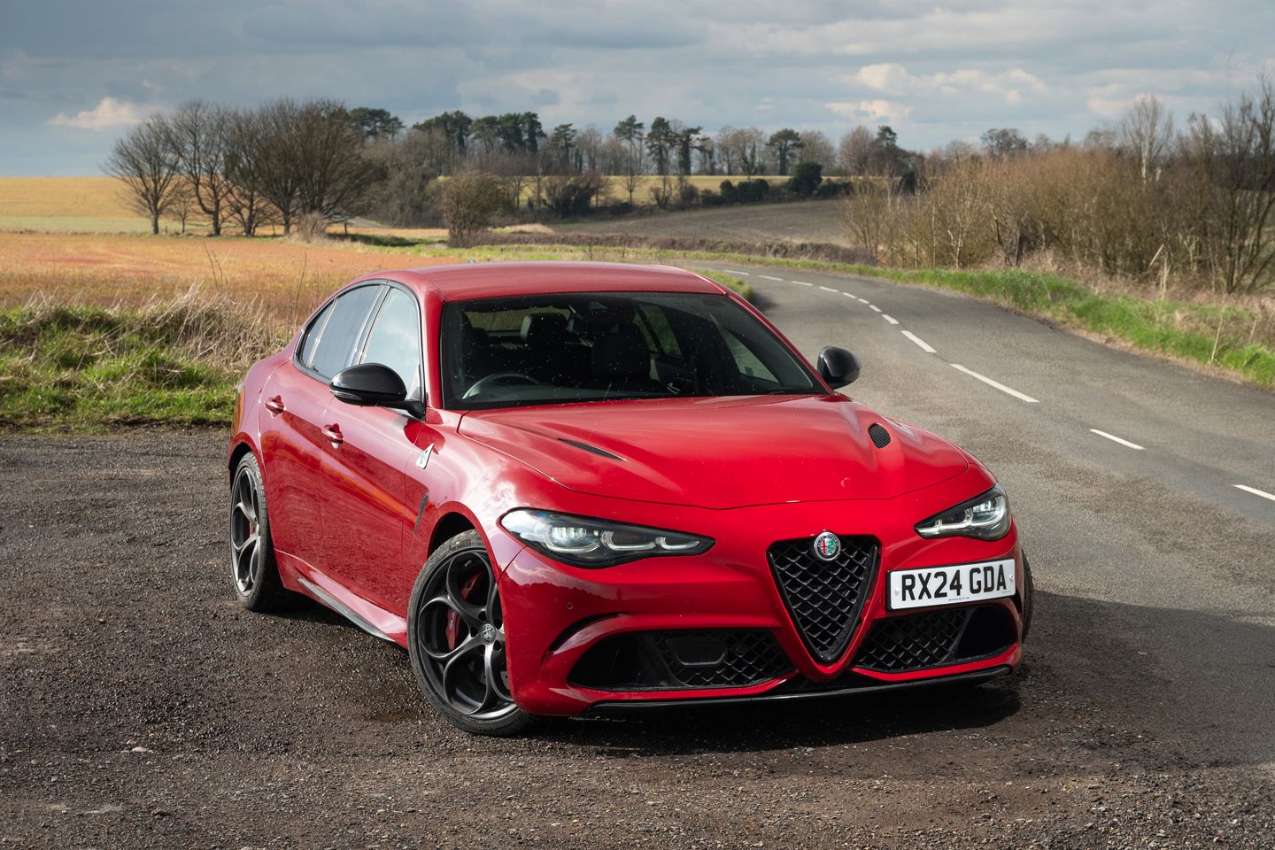 Carros para agradecer | Alfa Giulia Quadrifoglio