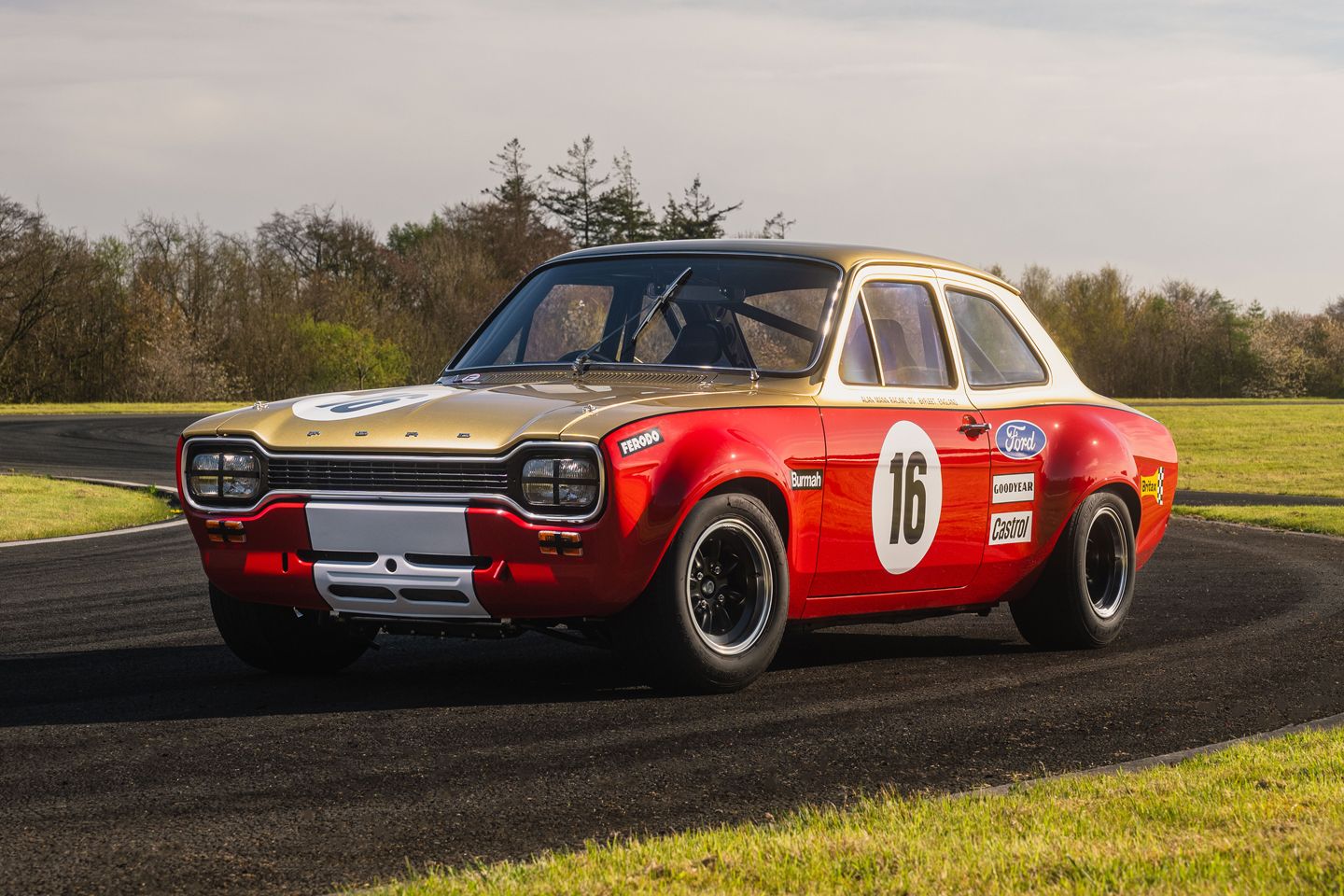 Ford acompanhante Alan Mann 68 Edição | Revisão do PH