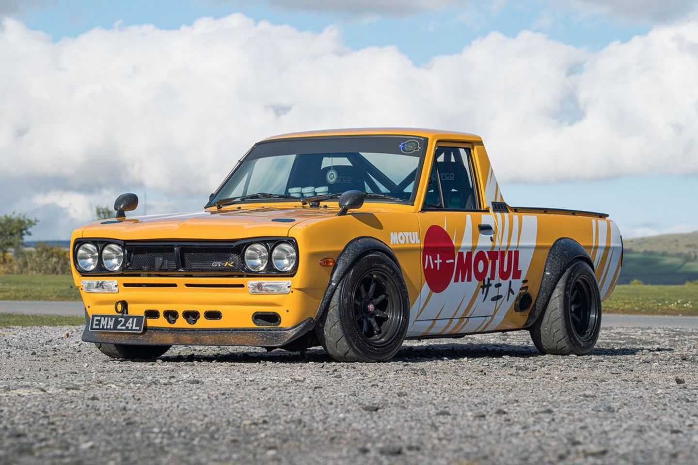 Pickup Sunny único Datsun | Bloco de leilão de pH