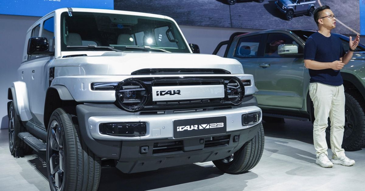 Chery Boss confirma a marca ICAR para a Austrália