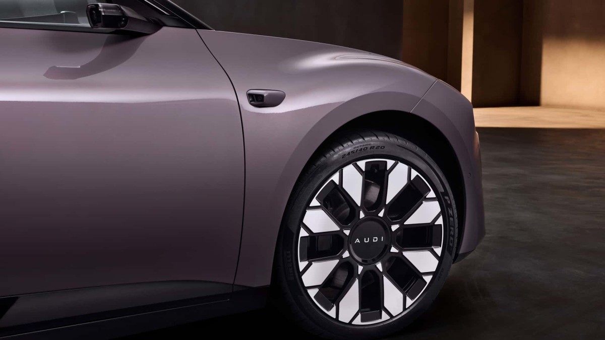 Audi E5 é um EV apenas em chinês com quase 500 milhas de alcance