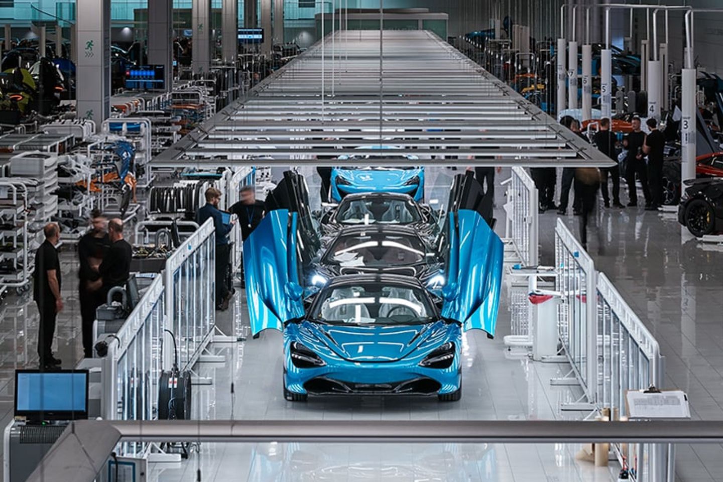 Forseven Boss assume as rédeas na McLaren