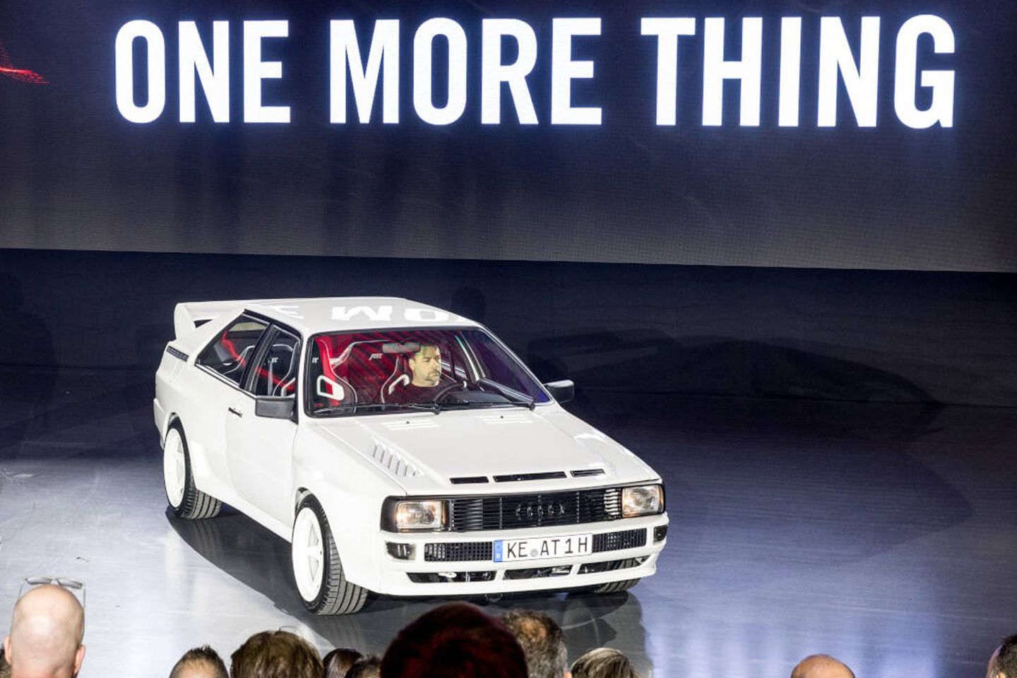 ABT para construir 30 ‘novos’ 530hp Ur-Quattro Restomods