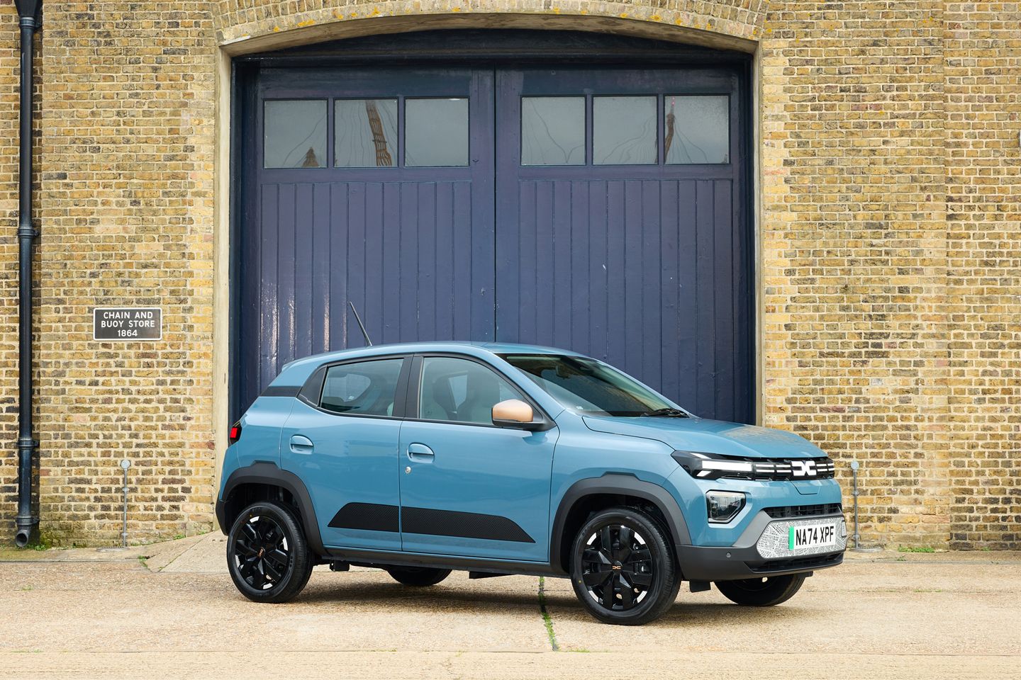 Dacia Spring | Frota de pH