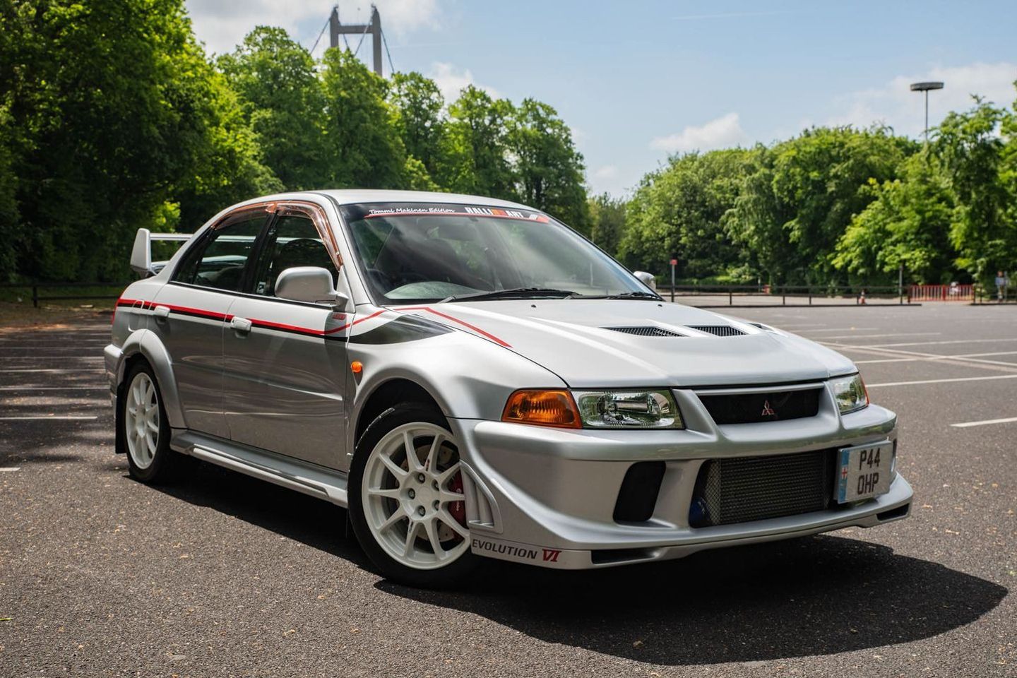 Mitsubishi Evo Vi Tommi Makinen | Bloco de leilão de pH
