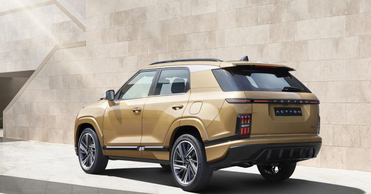 Nome de Ssangyong Axed na Austrália