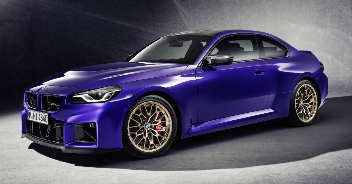 2025 BMW M2 CS para custar mais de M3 na Austrália