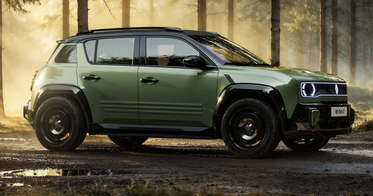 Renault 4 conceitos dicas na nova variante AWD