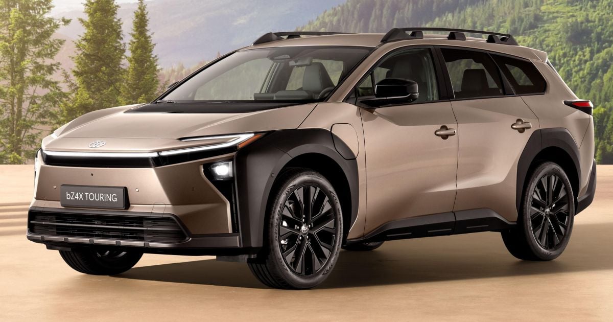 2026 Toyota BZ4X Touring: SUV elétrico esticado confirmado para a Austrália