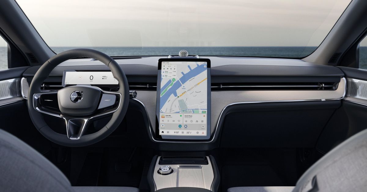 Volvos na Austrália recebendo o Google Gemini conversational AI Tech