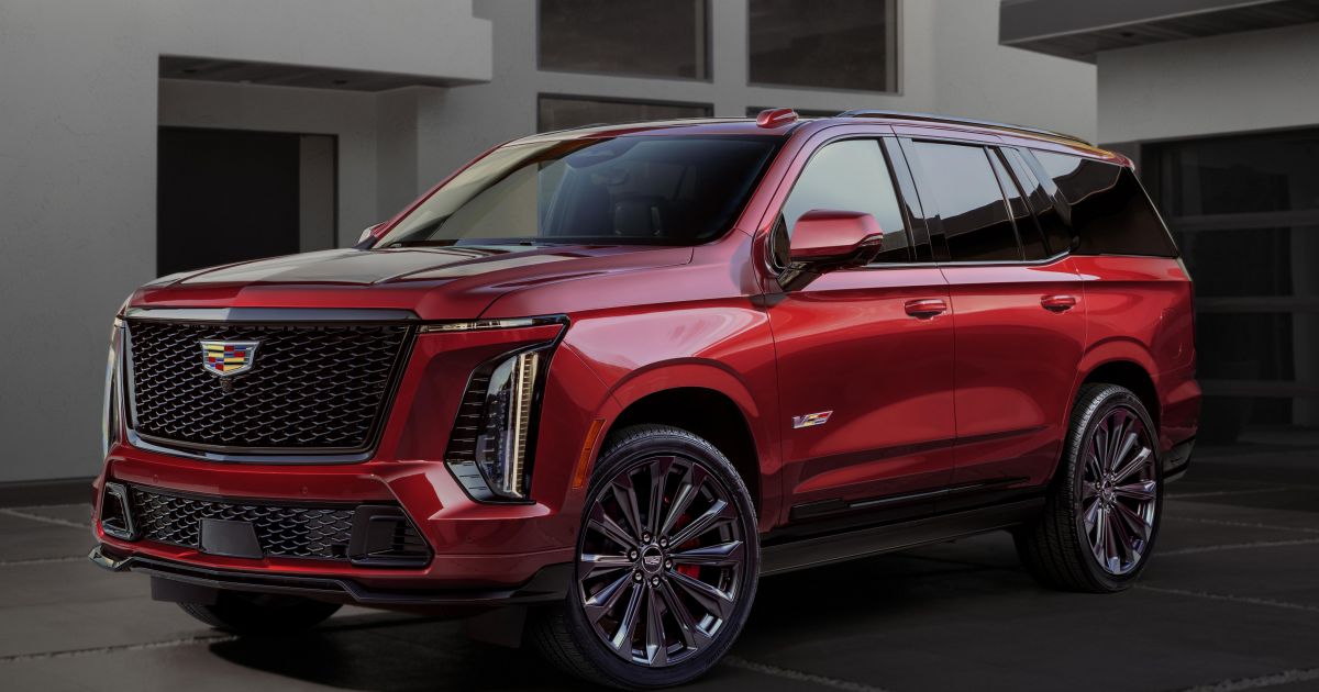 Por que o Cadillac Escalade não virá para a Austrália