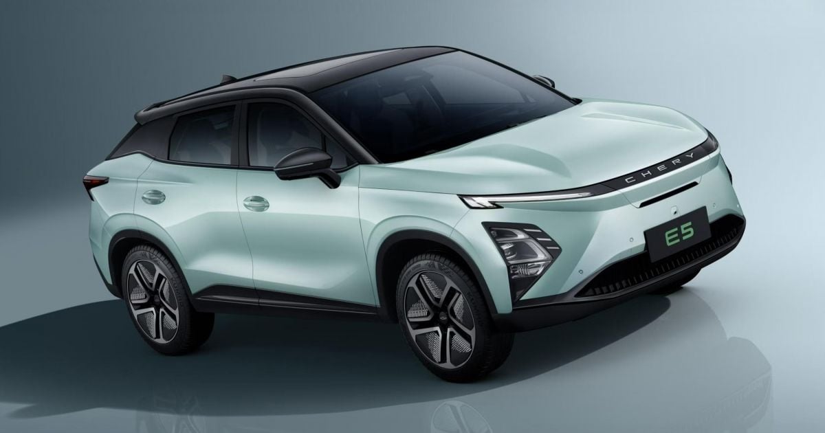 2025 Chery E5 Preço e especificações