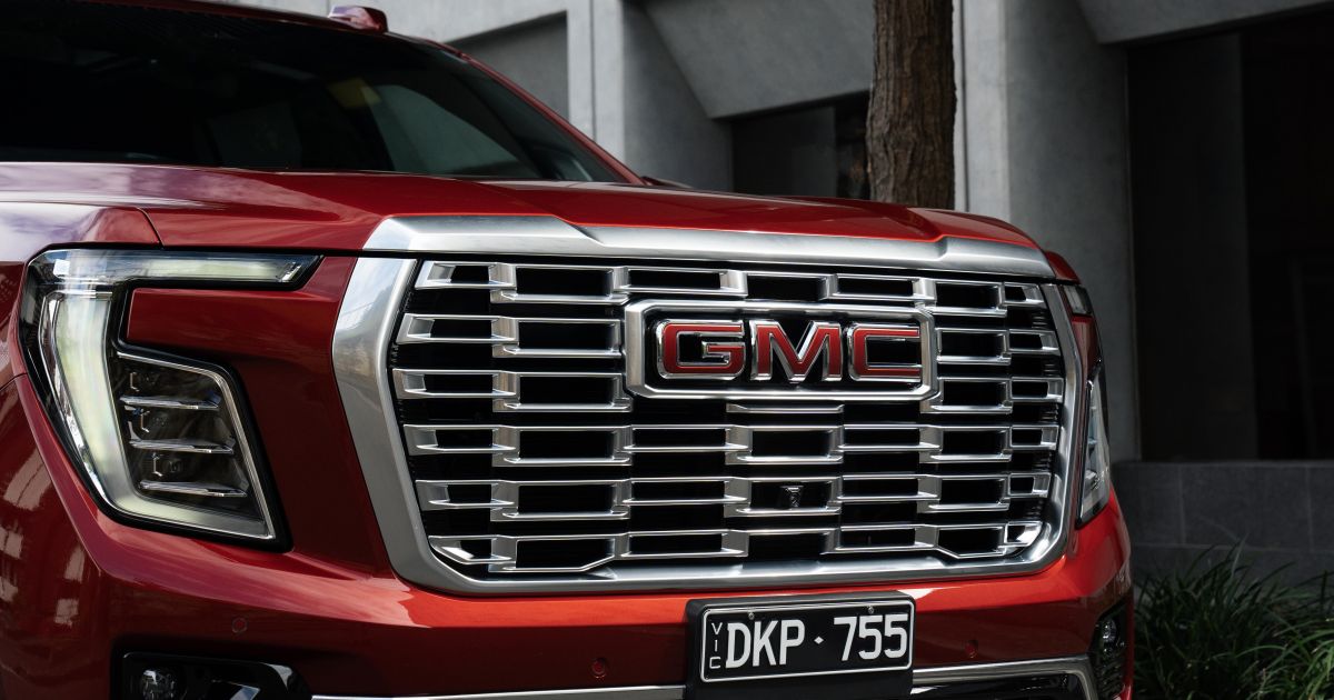 Por que a GM escolheu trazer mais uma marca para a Austrália