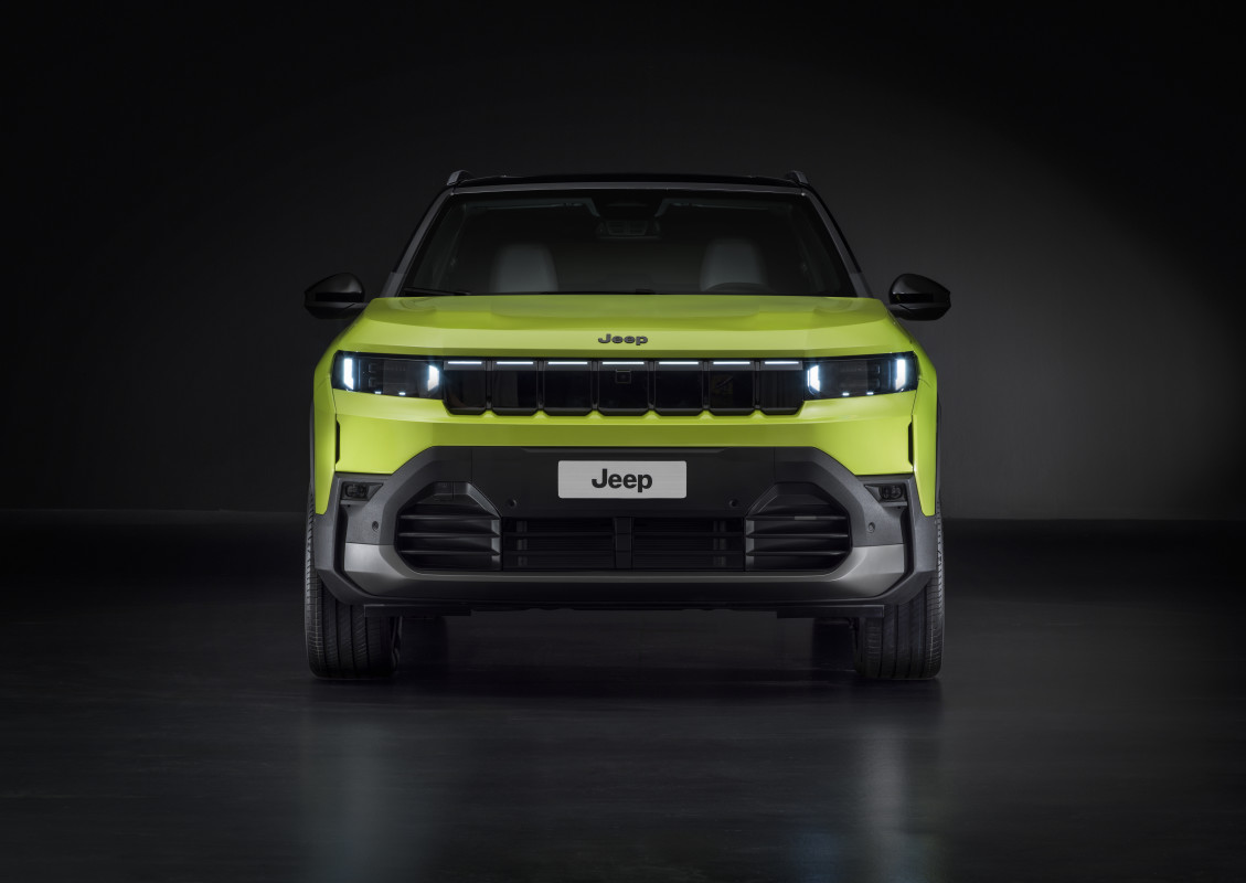 2026 Jeep Compass recebe Trins elétricos eletrificados