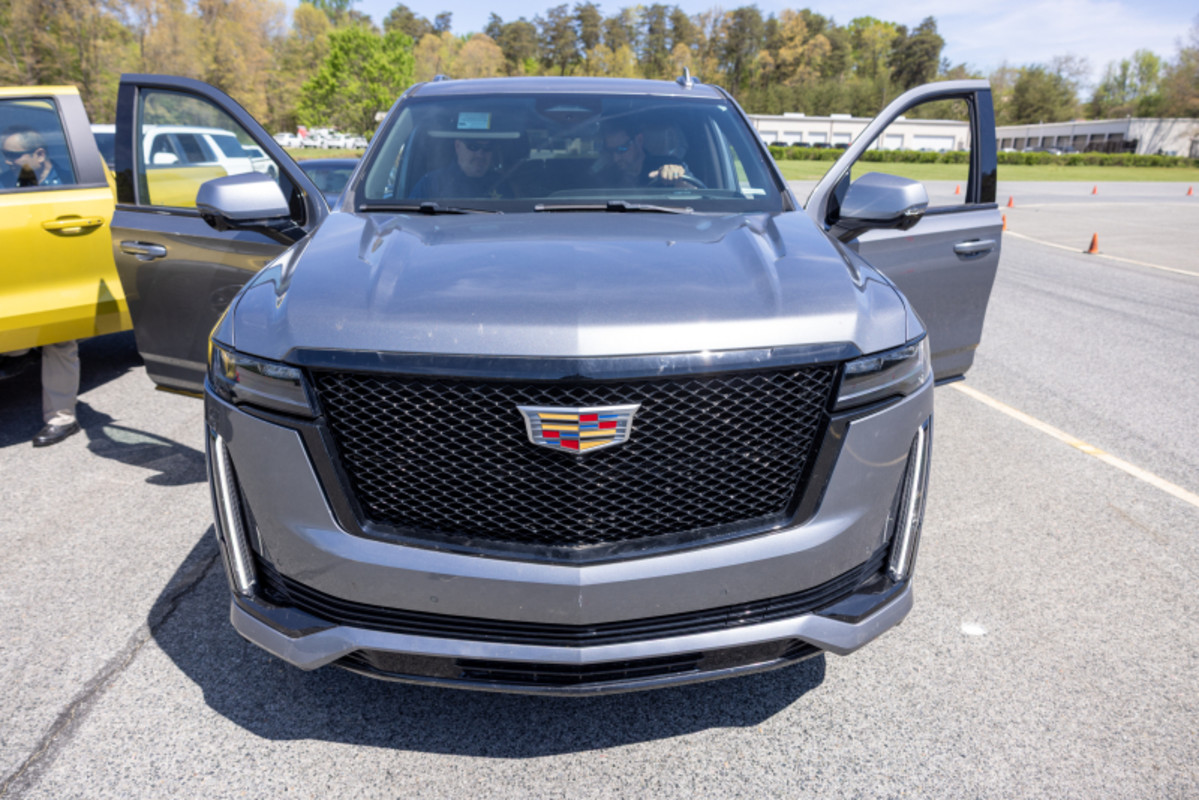 A General Motors doou alguns carros frios para ajudar a treinar o Serviço Secreto