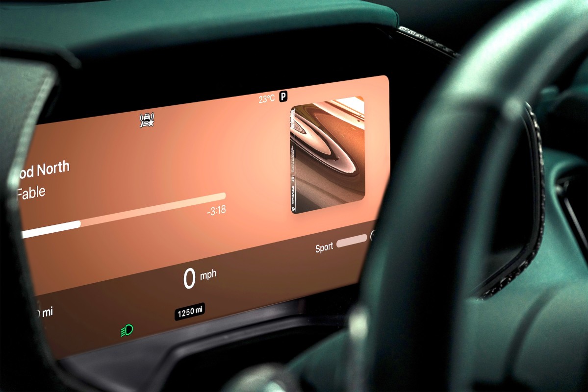 Aston Martin finalmente revela esse recurso da Apple