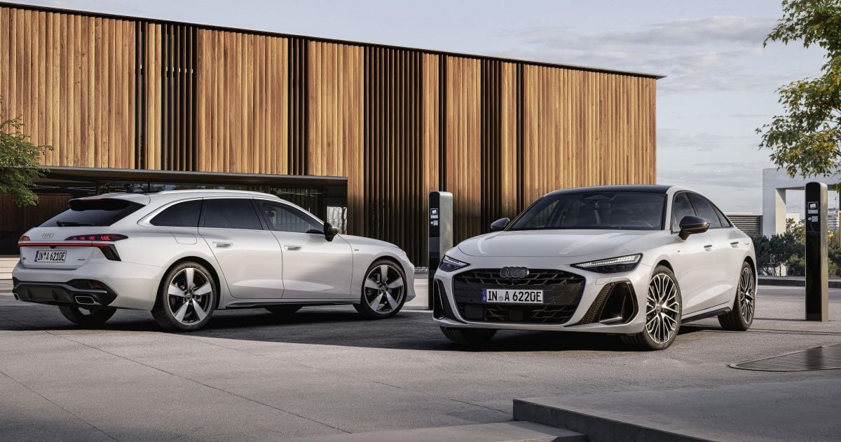 2026 Audi A6 ganha opções híbridas plug-in na Europa