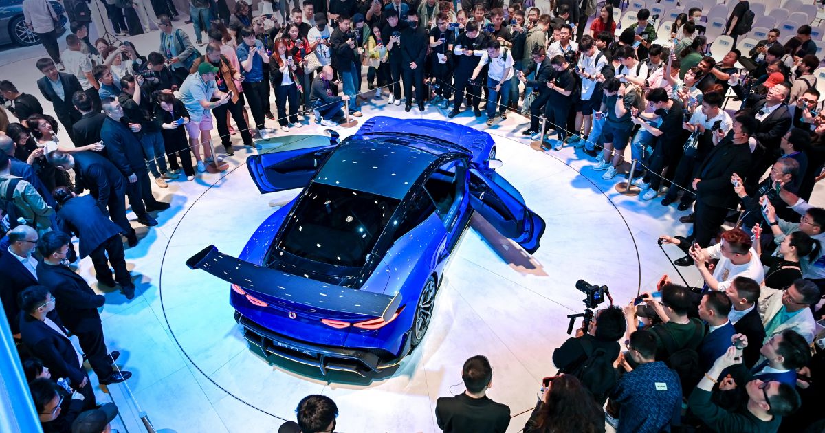 O Salão Automóvel de Xangai prova que a China está ganhando