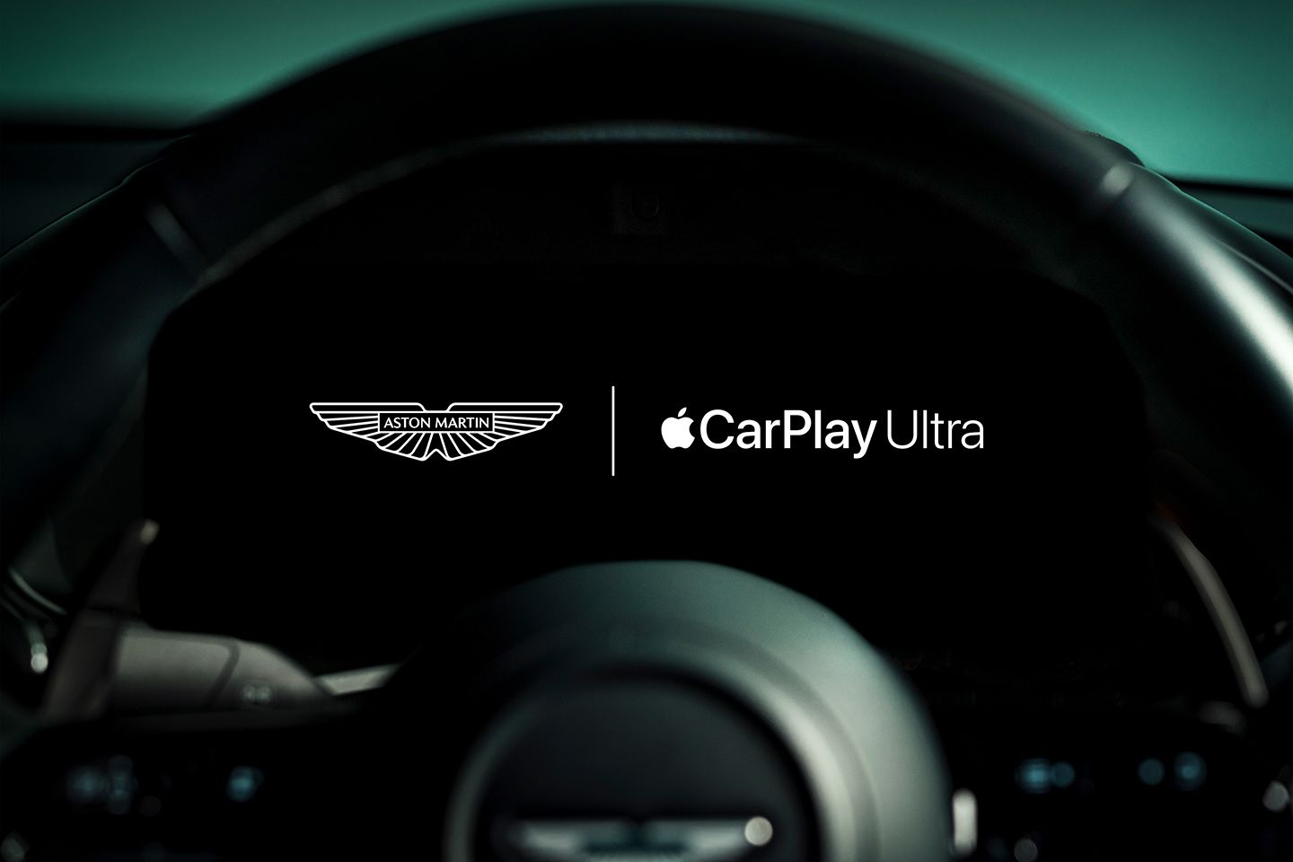 Aston Martin afirma que o CarPlay Ultra World primeiro