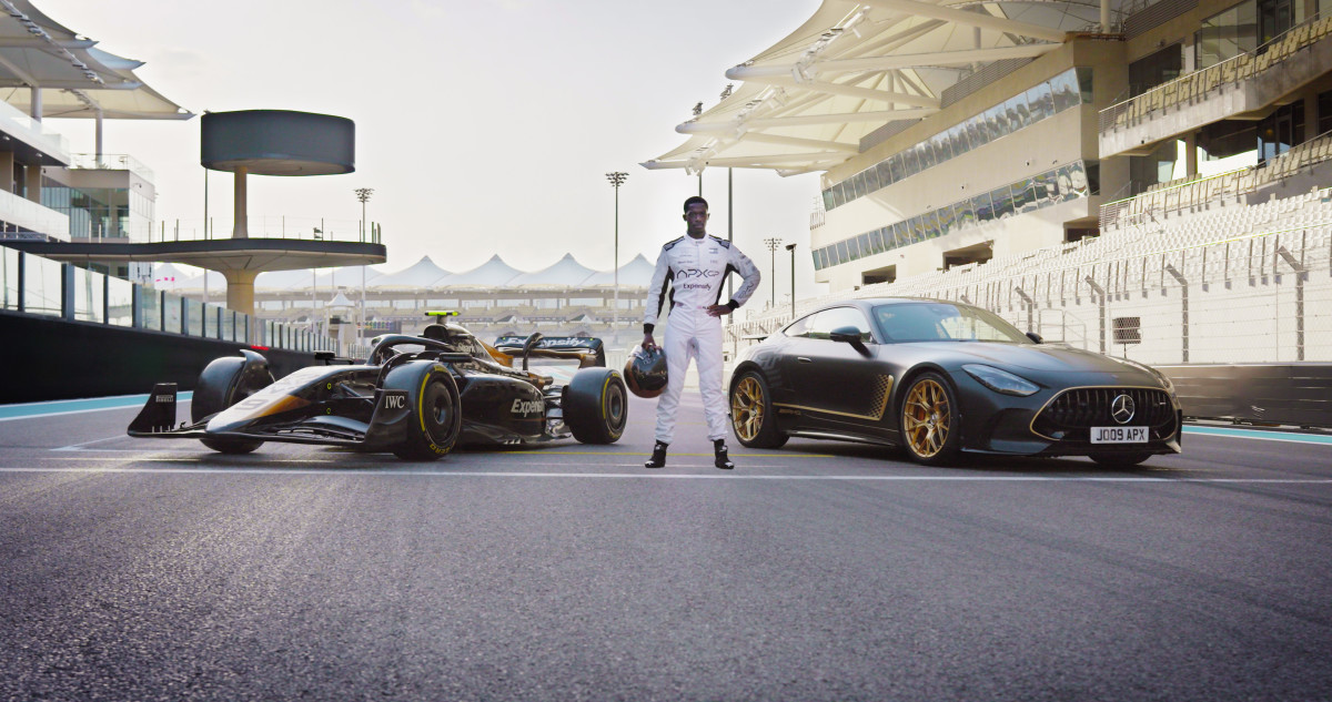 Mercedes-AMG anuncia edição especial de produção limitada GT 63 em homenagem ao próximo filme ‘F1’