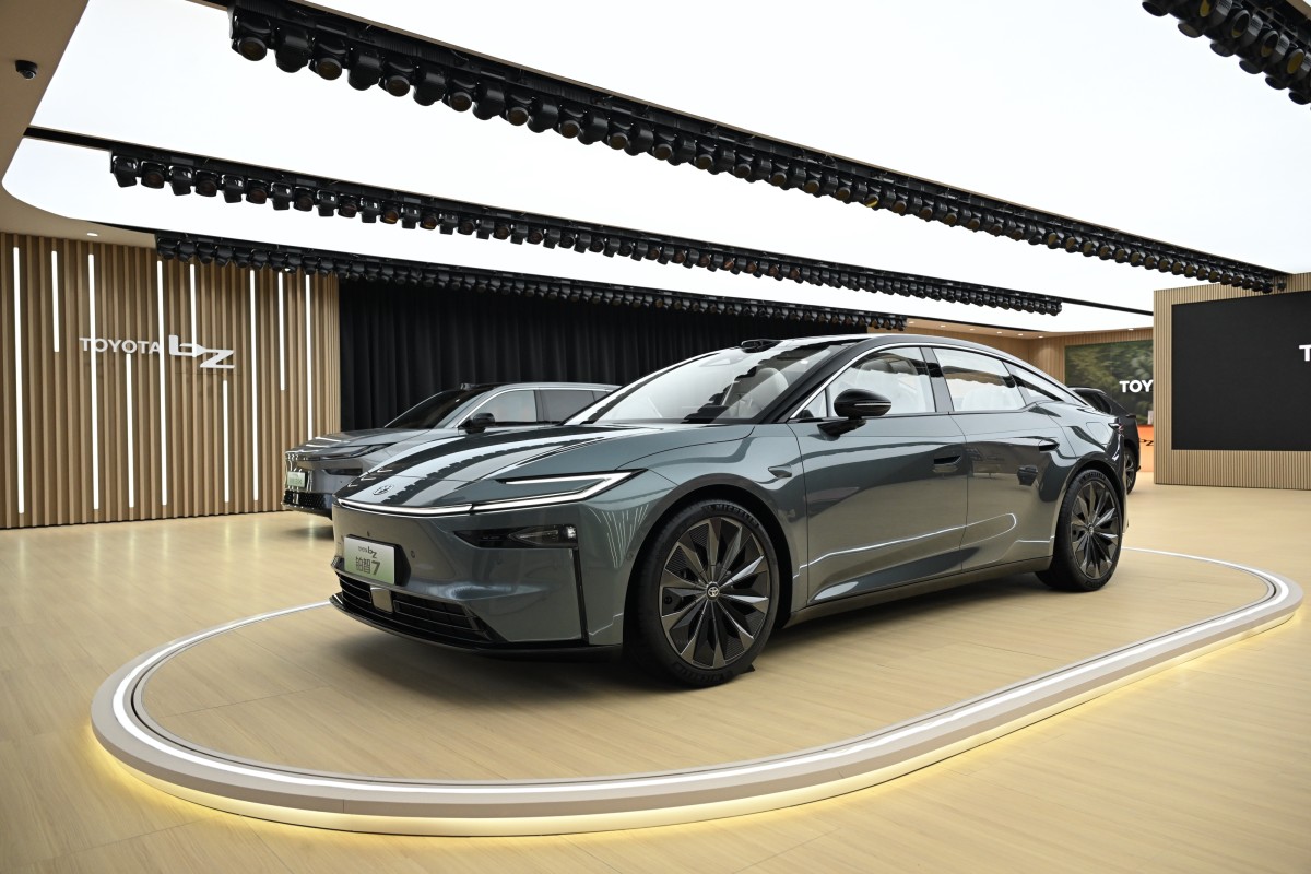 Os novos EVs emocionantes da Toyota estão chegando, mas há um problema