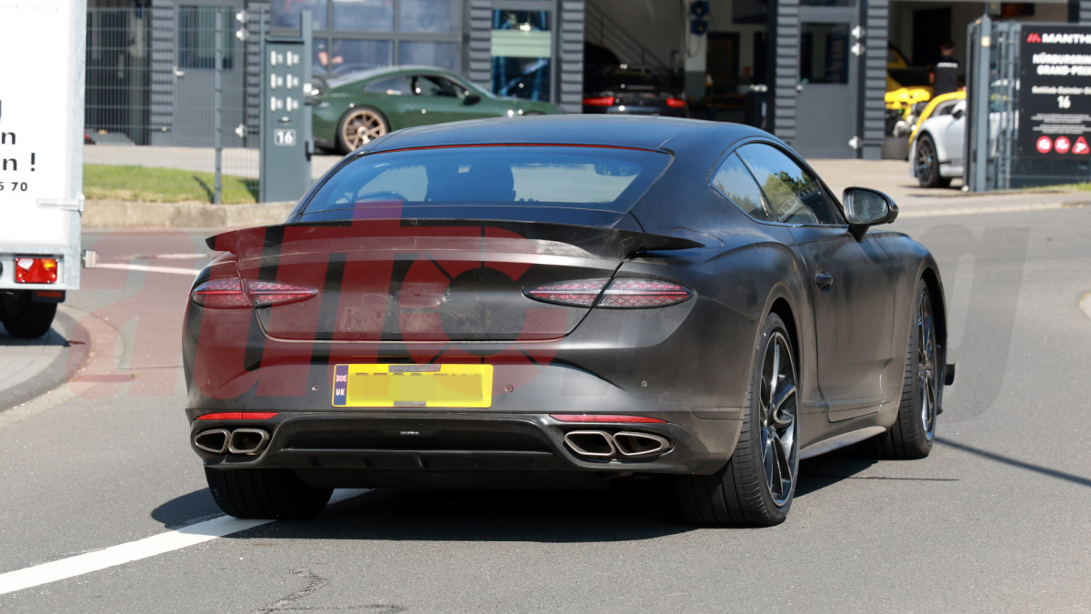 O protótipo da Bentley Continental GT anuncia o retorno do SuperSports