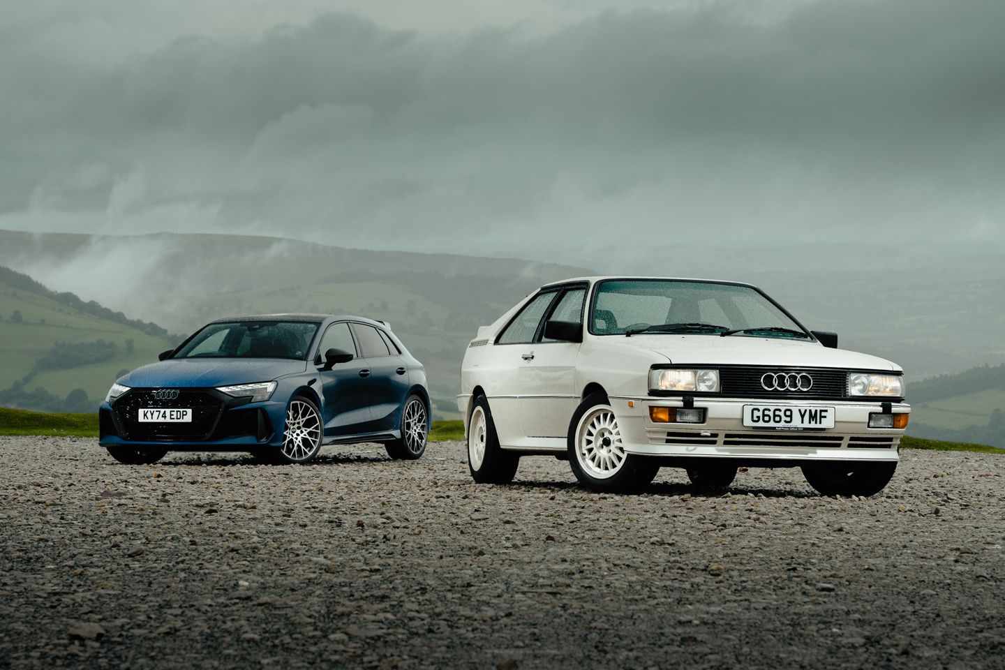 Audi Sport Inline-Five | História de origem do ph