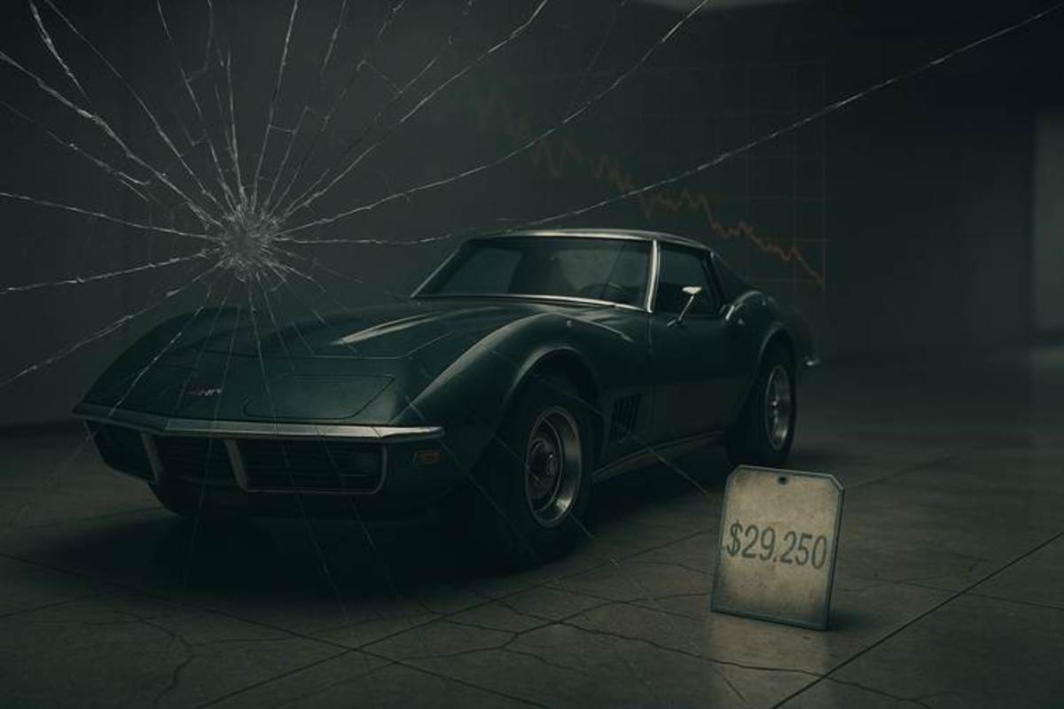 Crash do mercado de carros coletores: por que os valores vintage estão caindo