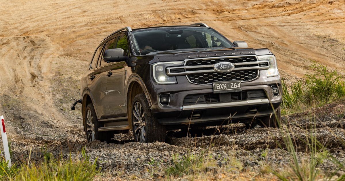 Apenas quatro por cento dos australianos levam seu SUV off-road
