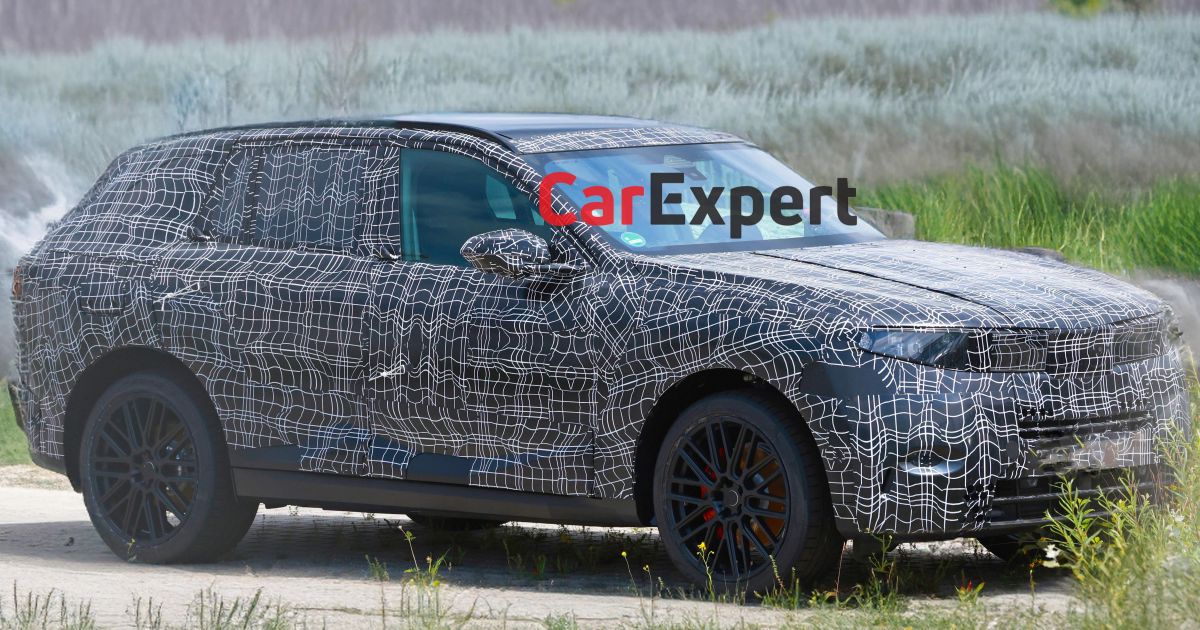 BMW X5 para obter a opção EV de extensor de alcance-relatório