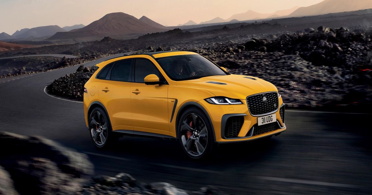 Jaguar F-Pace SVR 575 Ultimate Edition é um último hurra de V8 para a Austrália