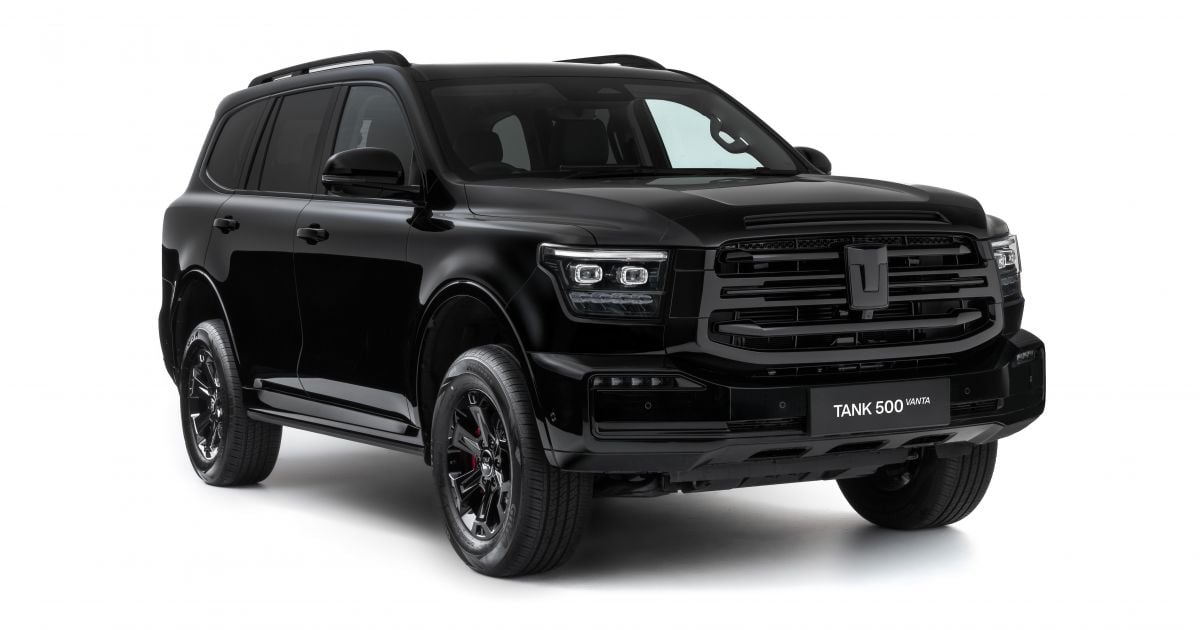 2025 GWM Tank 500 Vanta Preços: SUV grande e cromado é despojado de seu bling