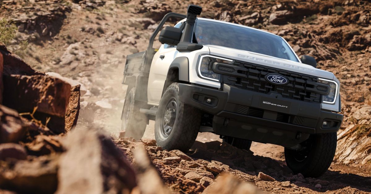 2026 Ford Ranger Super Duty: Preços iniciais e especificações detalhadas para UTE mais capaz