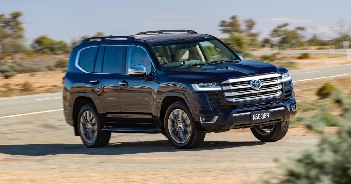 2026 Toyota Landcruiser 300 Hybrid: tudo o que sabemos