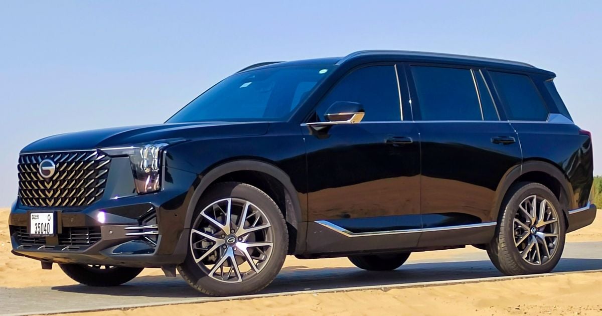 2025 GAC GS8 Revisão | Carexpert