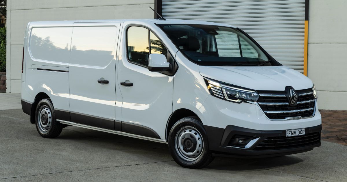 2025 Renault Trafic: mais equipamentos de segurança, pequeno aumento de preço para van francês