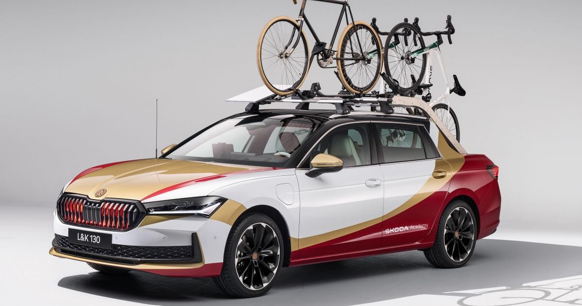 Skoda L & K 130 Ute Conceito revelado com porta deslizante