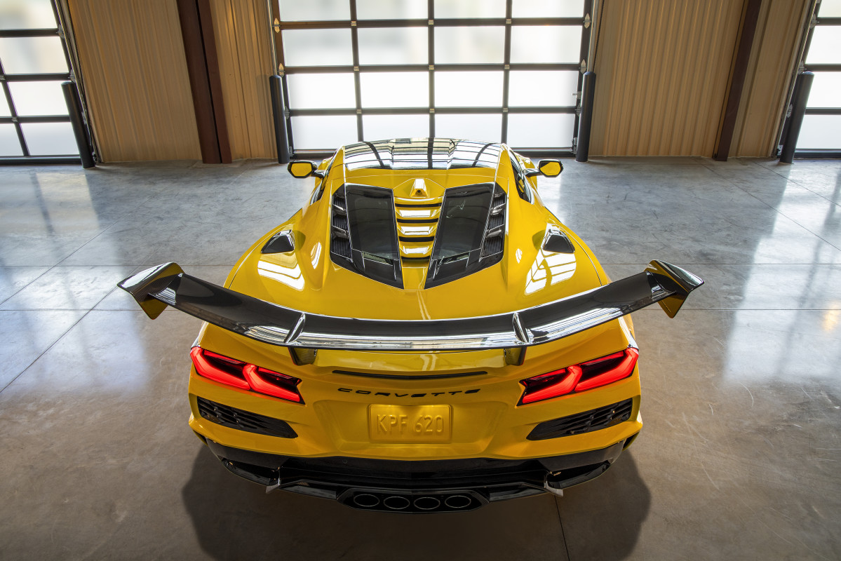 Chevy Corvette ZR1 apenas reescreveu os livros de velocidade: veja o desempenho inacreditável