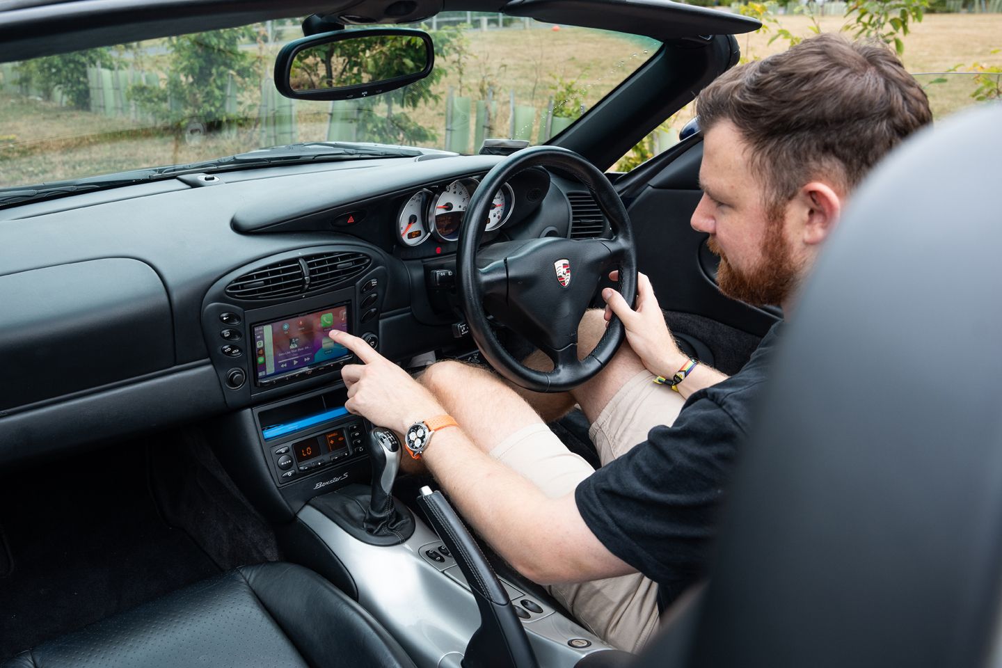 Porsche Boxster S (986) | Frota de pH