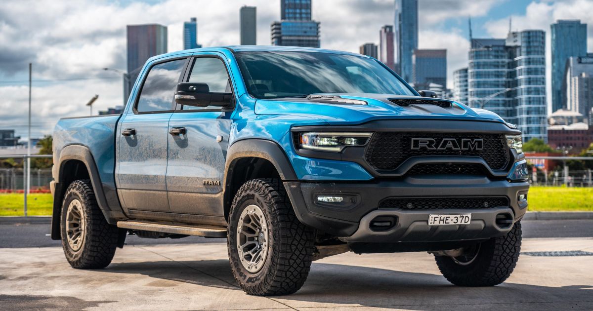 RAM 1500 TRX TRX CURCHING V8 VOLTA VOLTA – RELATÓRIO