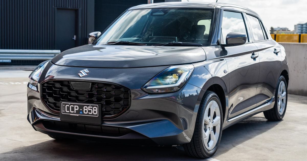 A Suzuki Australia não começará a guerra de preços com rivais chineses