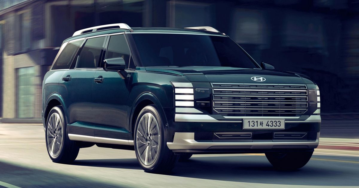 2026 Hyundai Palisade: V6 e diesel a serem presos a favor de quatro cilindros e híbridos