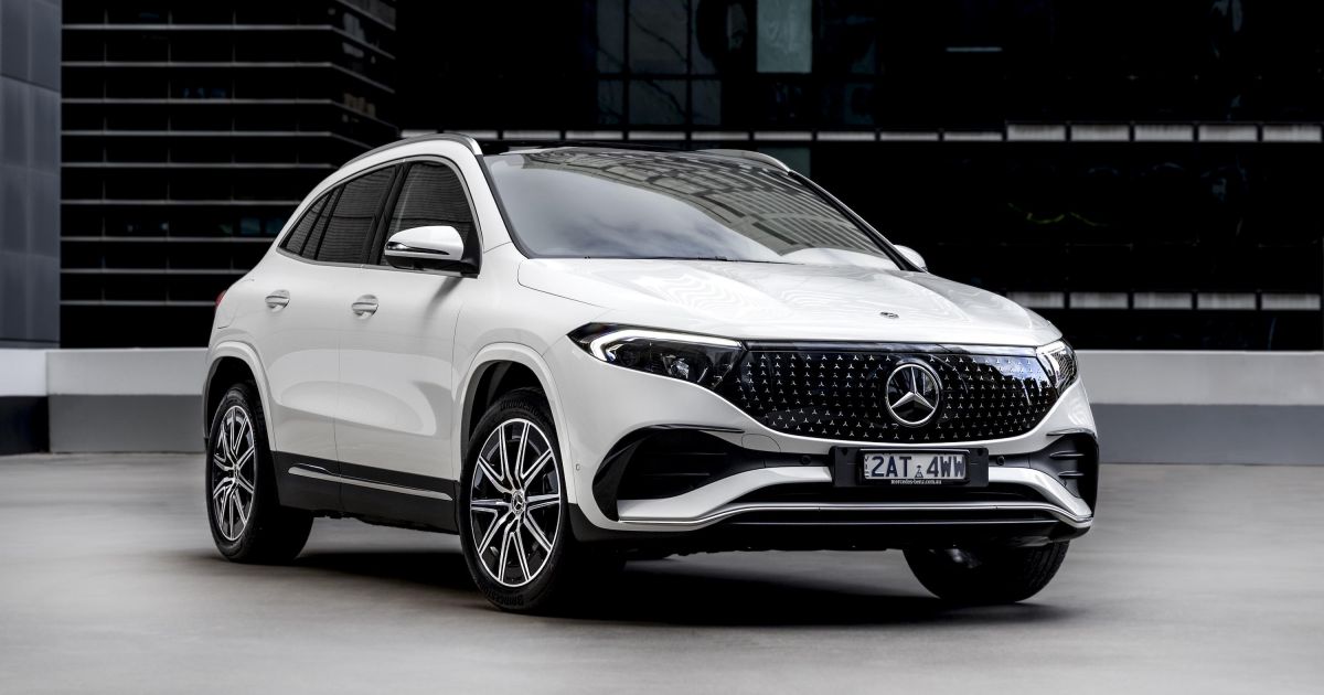 Mercedes-Benz EQA e EQB 250+ SUVs elétricos trazem preços mais baixos ainda